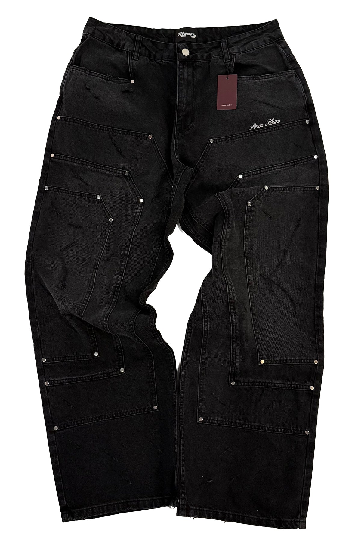 Distressed Denim