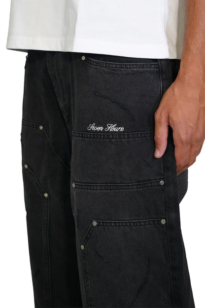 Distressed Denim