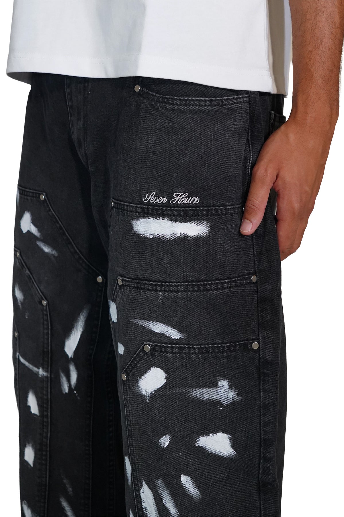 Painted Denim