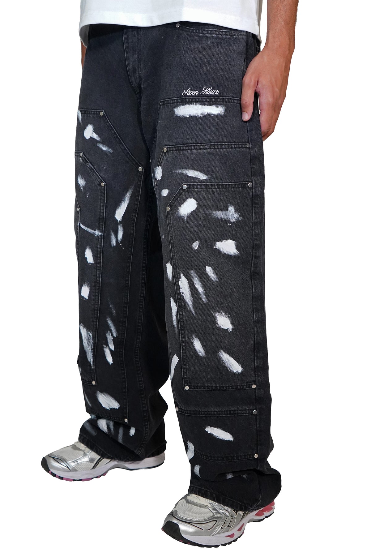 Painted Denim