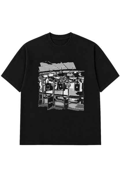 Shooting Range Tee Black