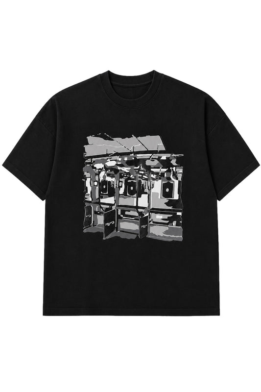 Shooting Range Tee Black