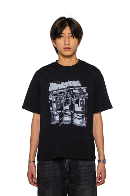 Shooting Range Tee Black