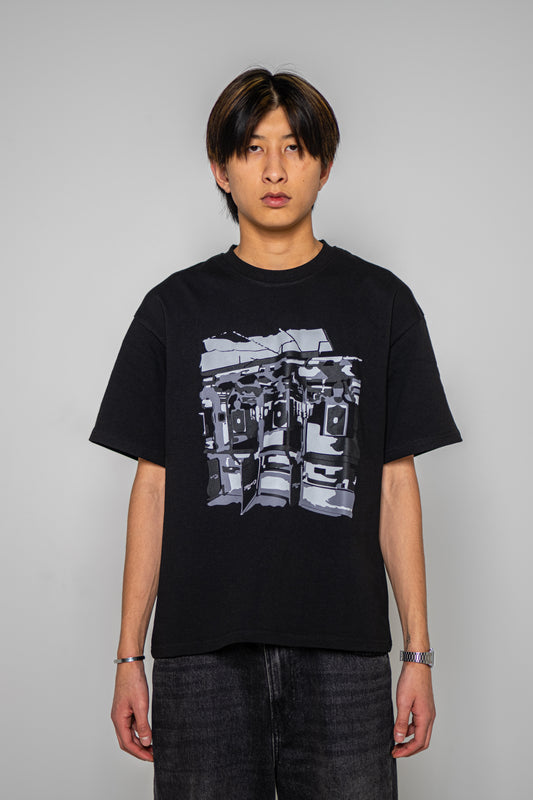 Shooting Range Tee Black