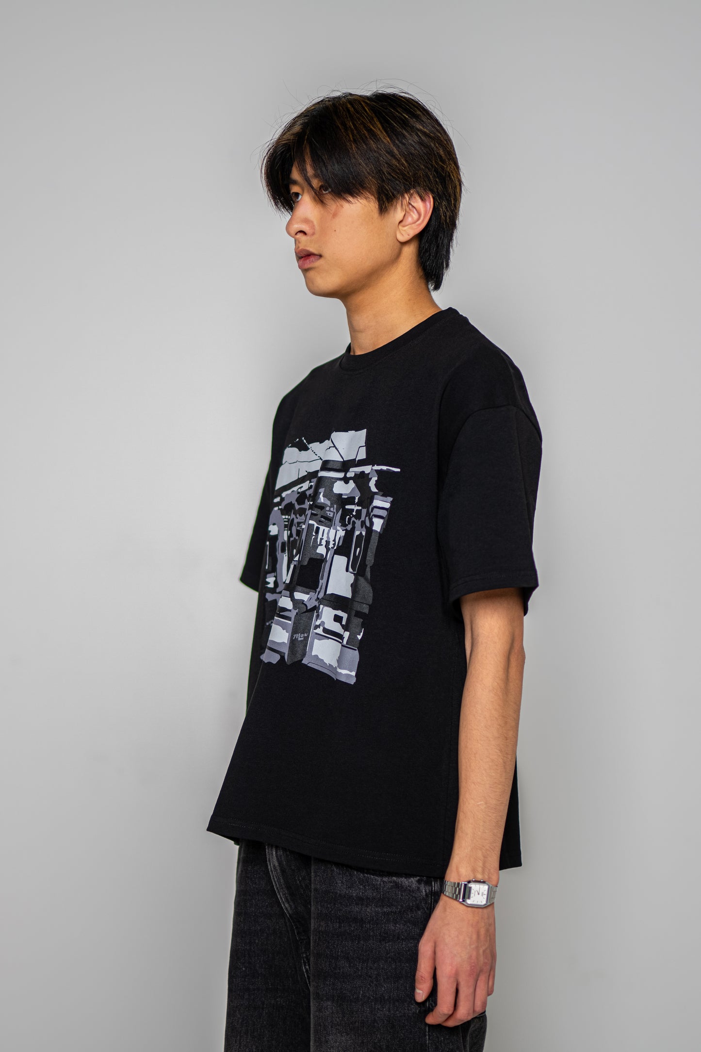 Shooting Range Tee Black