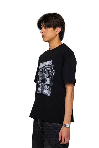 Shooting Range Tee Black