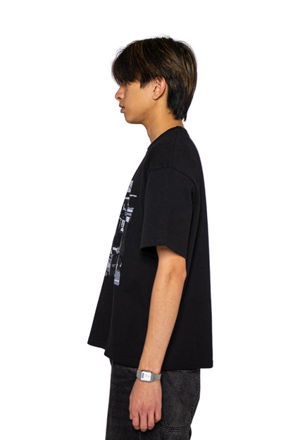 Shooting Range Tee Black
