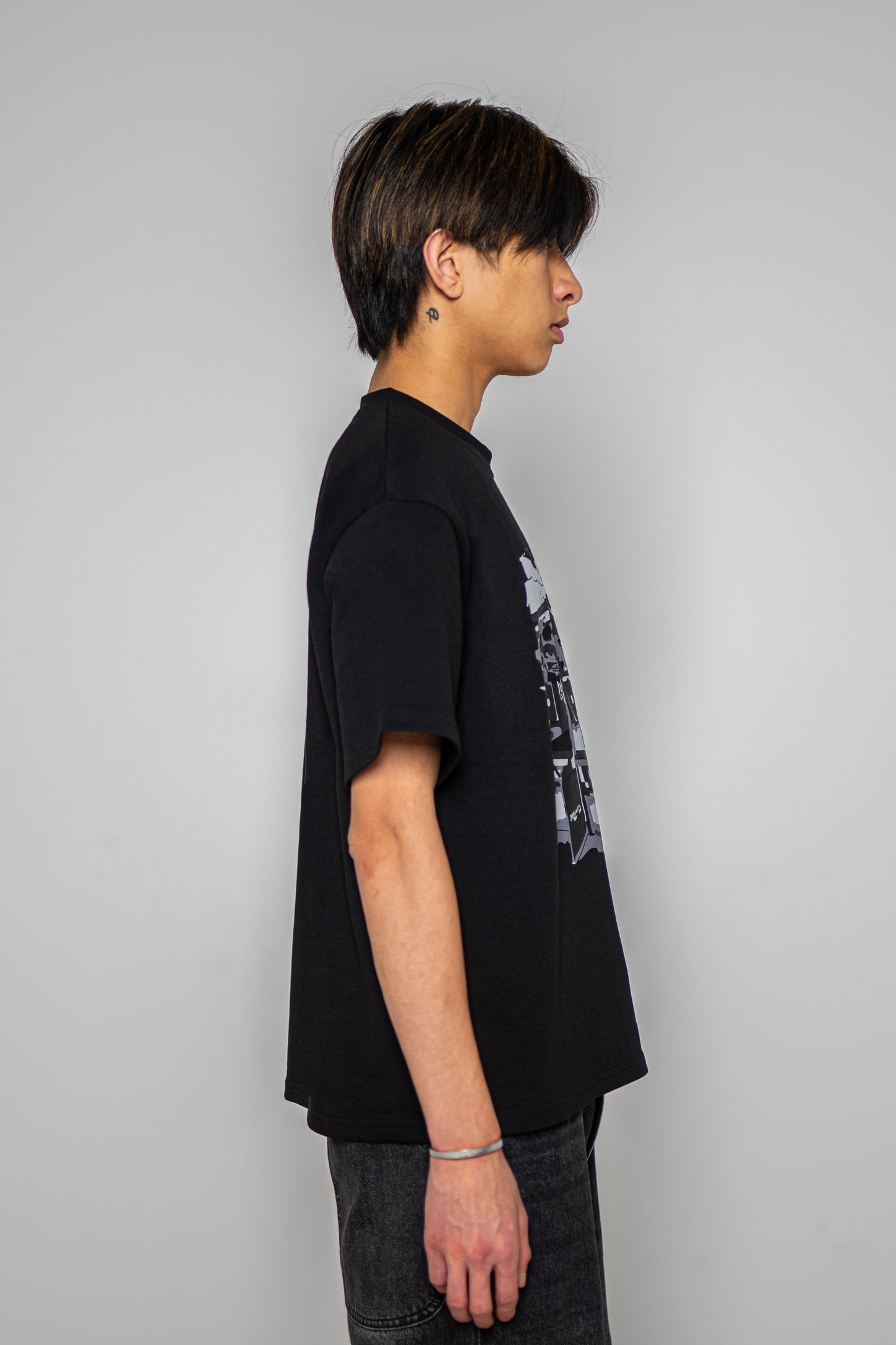 Shooting Range Tee Black