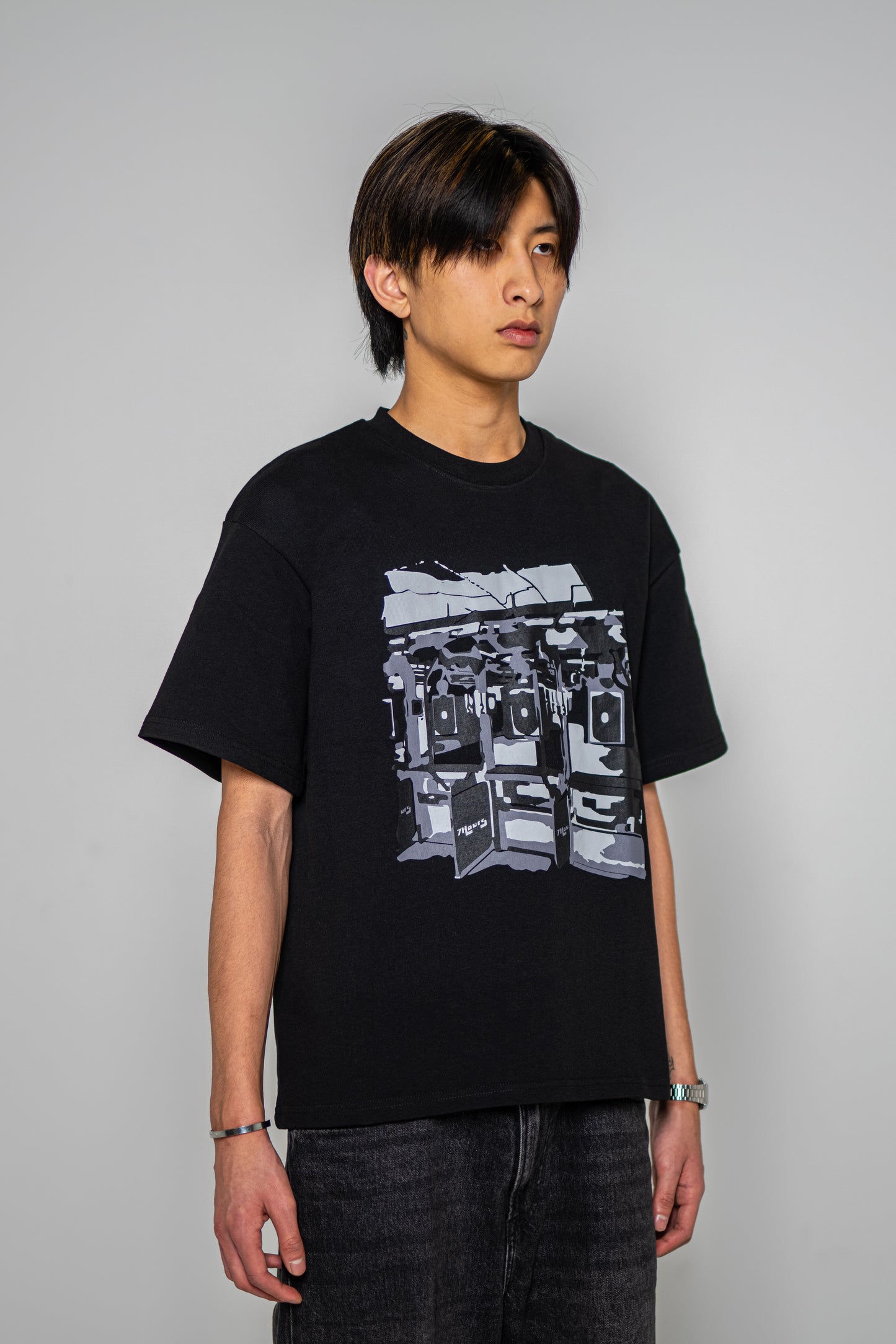 Shooting Range Tee Black