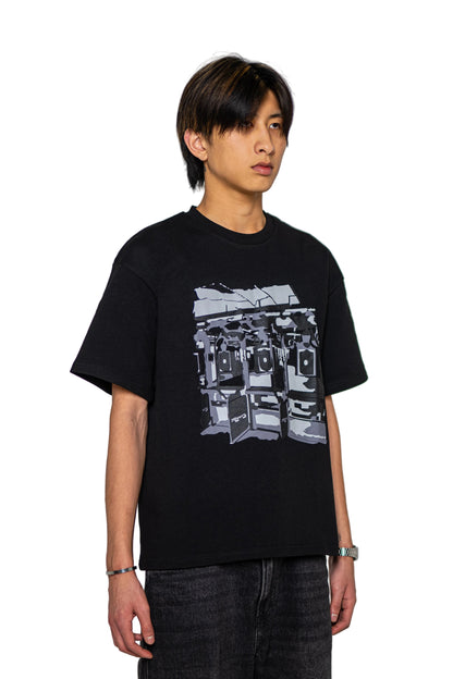 Shooting Range Tee Black