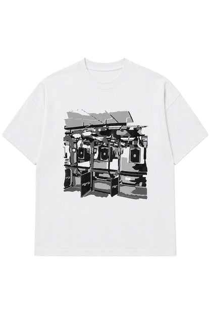 Shooting Range Tee White