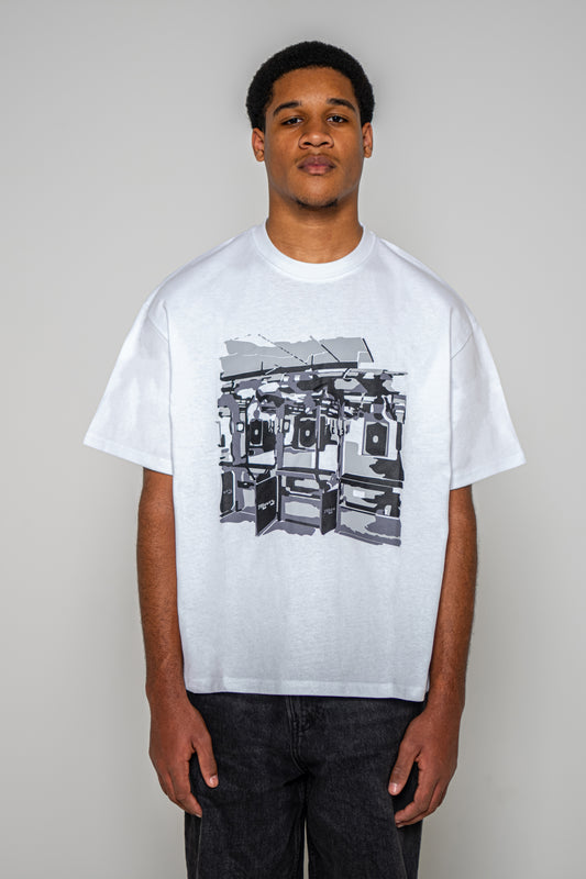 Shooting Range Tee White