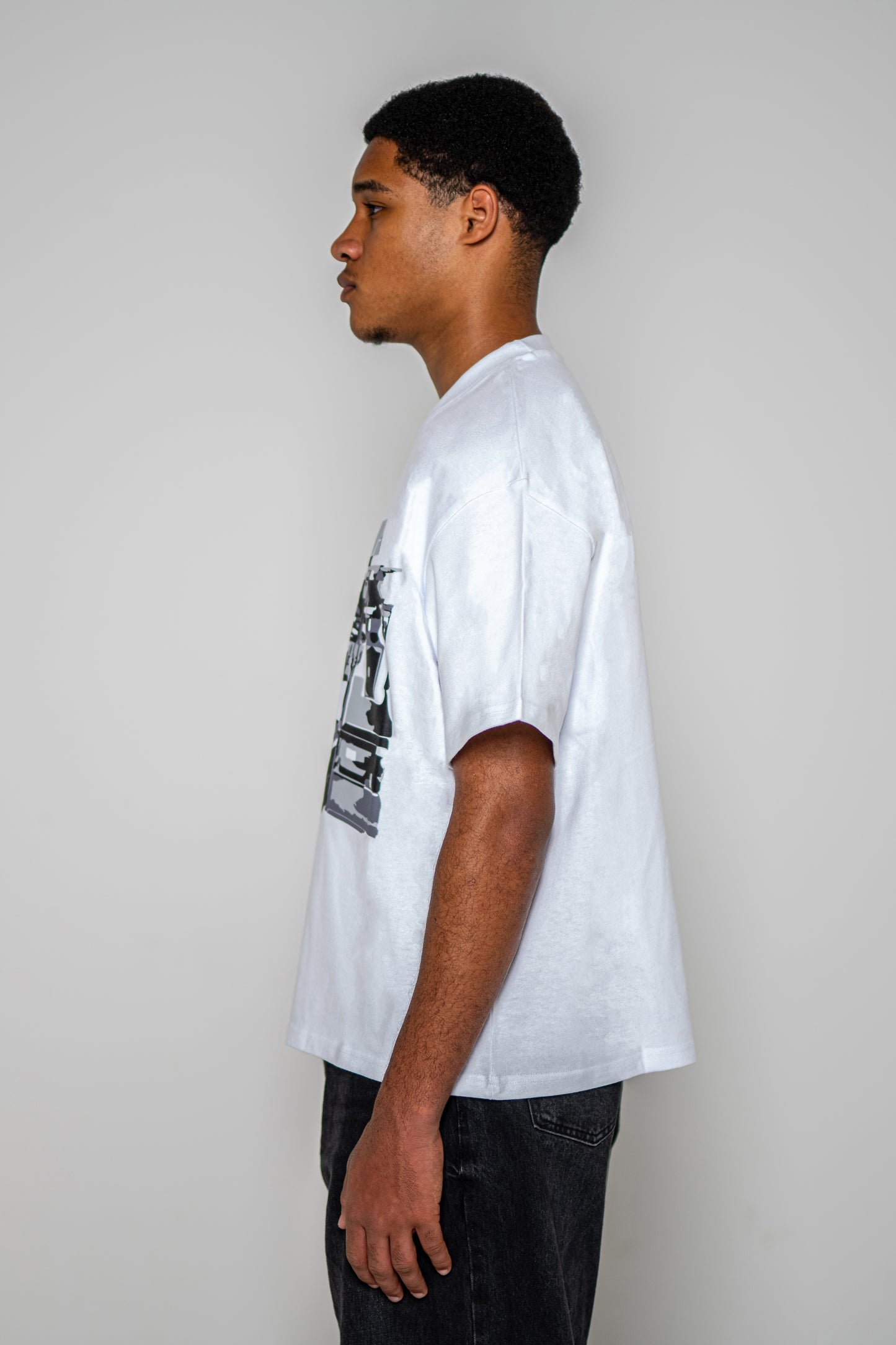 Shooting Range Tee White