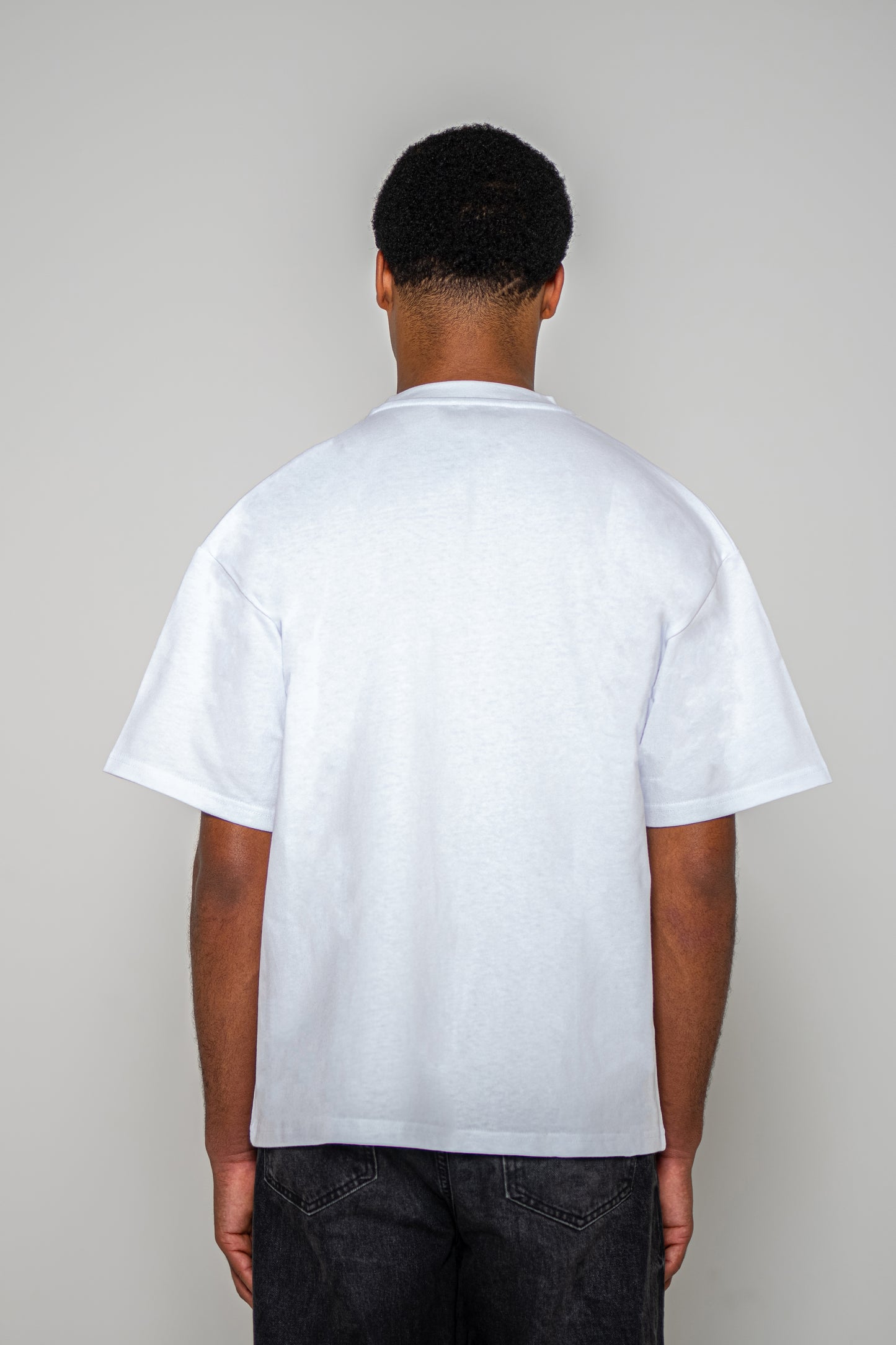 Shooting Range Tee White