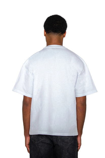 Shooting Range Tee White