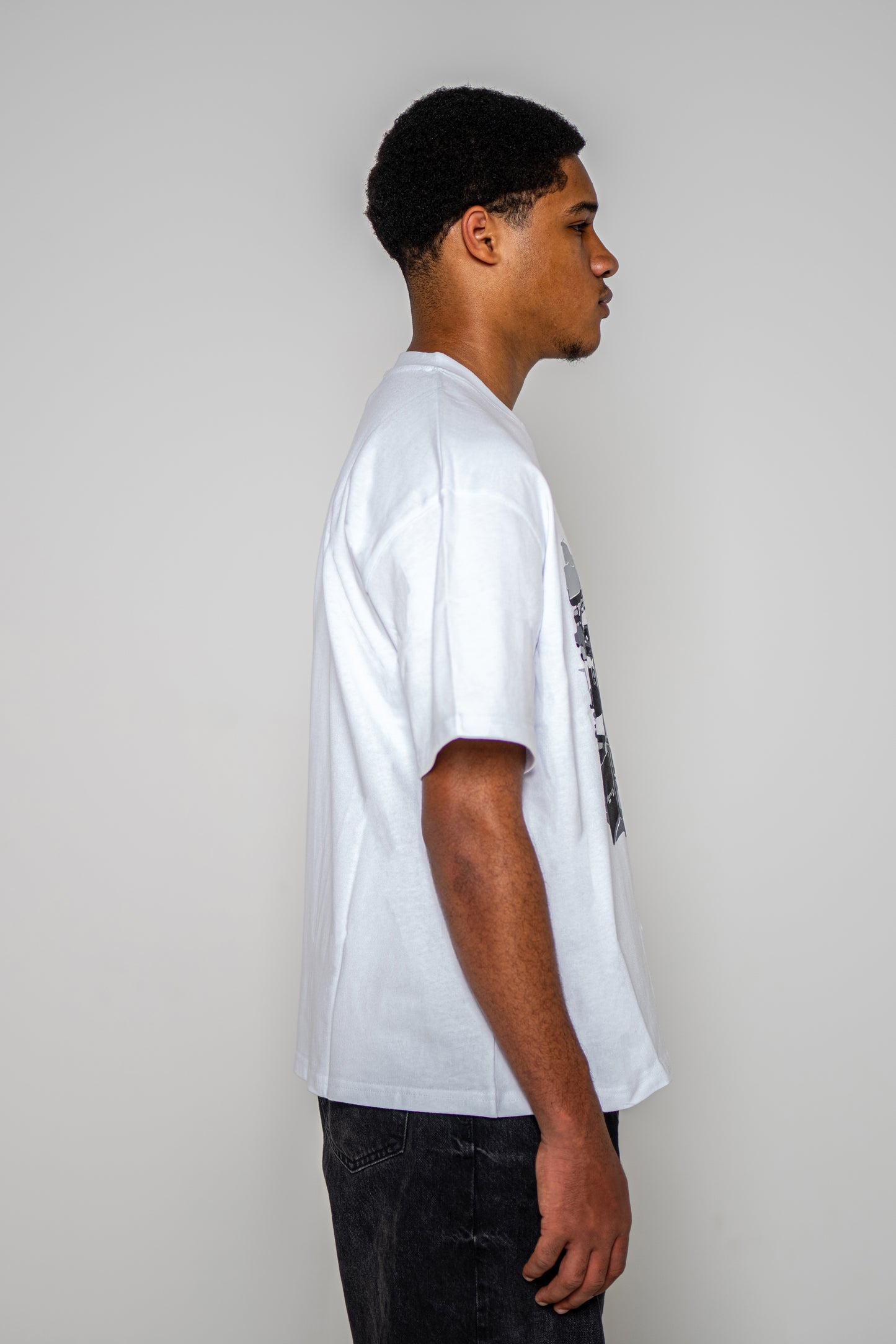 Shooting Range Tee White