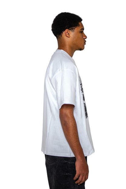 Shooting Range Tee White